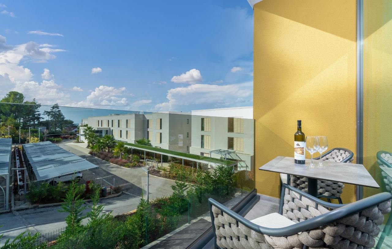 Residence Center B&B Materada Poreč Exteriör bild